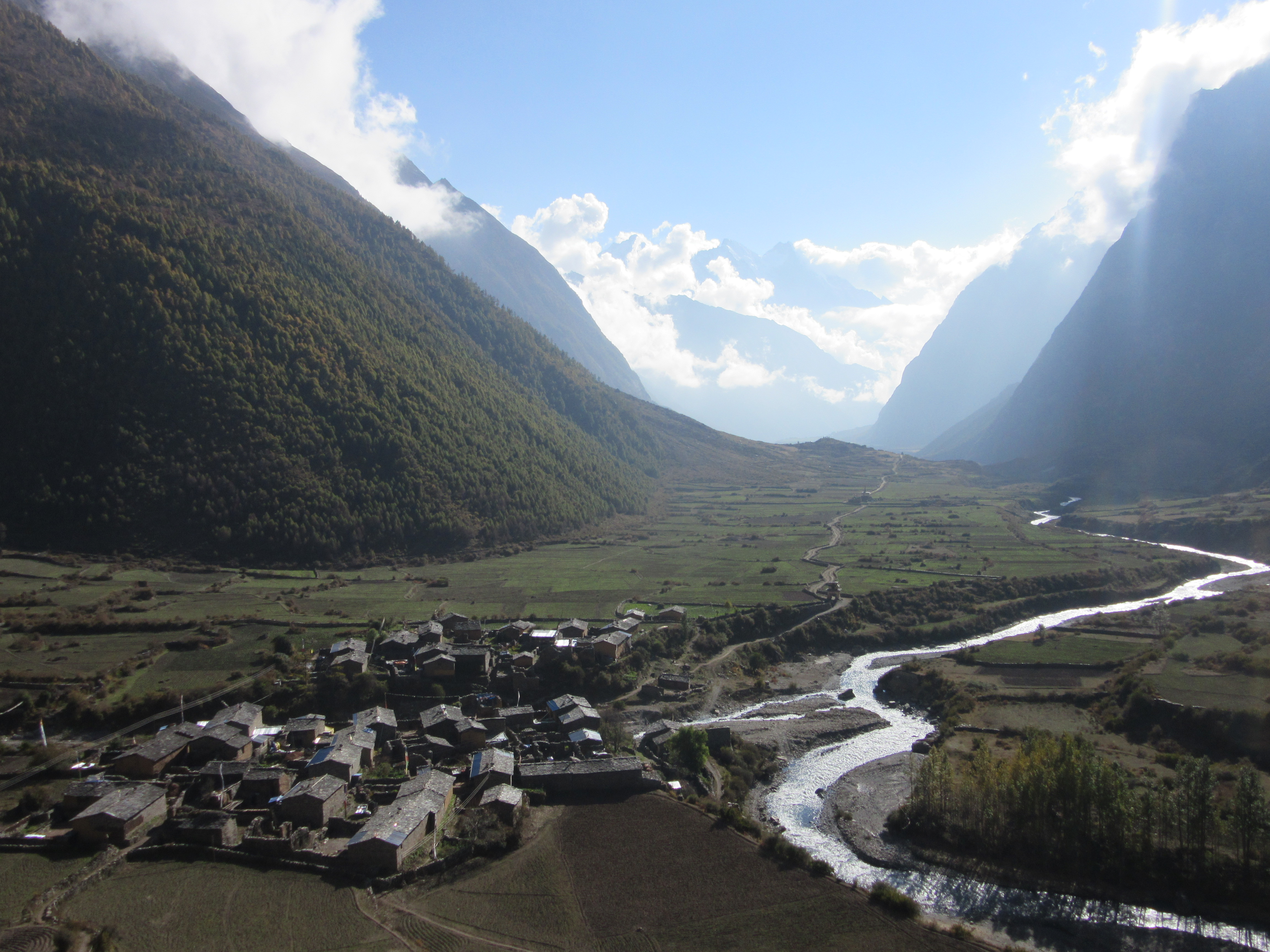 Tsum valley and manaslu trek